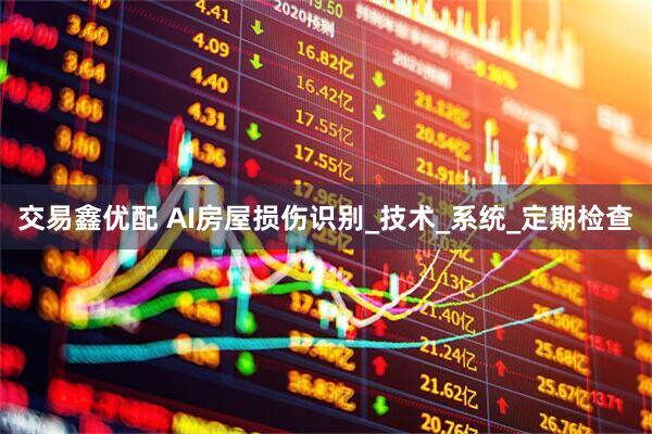 交易鑫优配 AI房屋损伤识别_技术_系统_定期检查