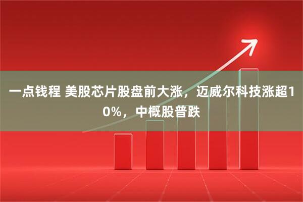 一点钱程 美股芯片股盘前大涨，迈威尔科技涨超10%，中概股普跌